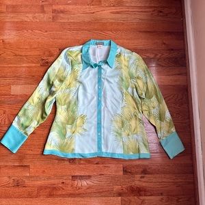 Tommy Bahara 100% Silk Top